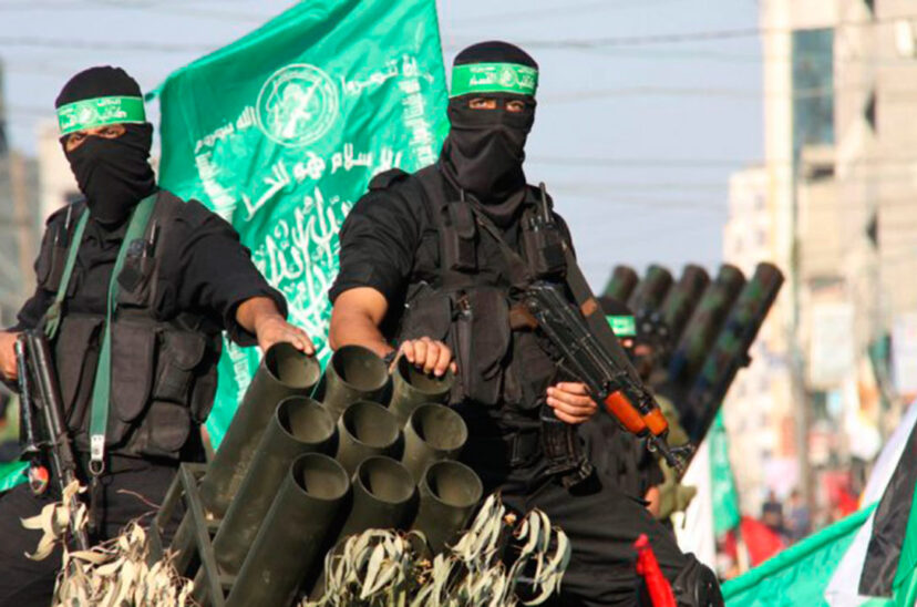 Hamas rehenes