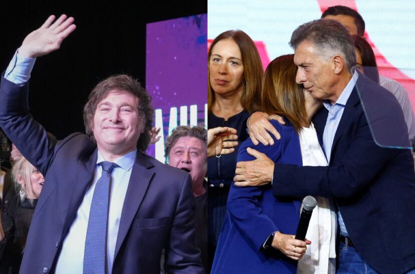 Milei Macri