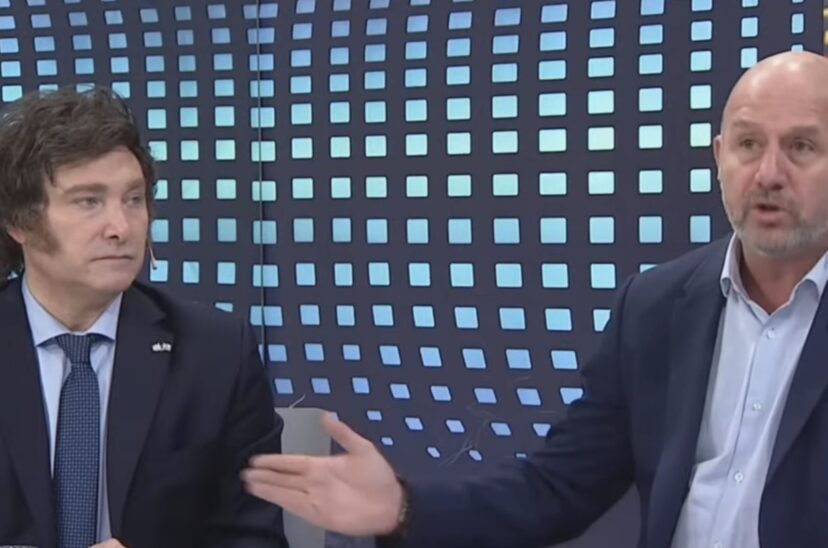 Javier Milei Waldo Wolff