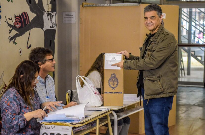 Jorge Macri elecciones