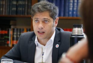 Kicillof Ómnibus