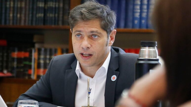 Kicillof Ómnibus