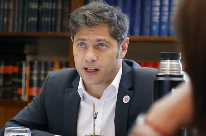 Kicillof Ómnibus