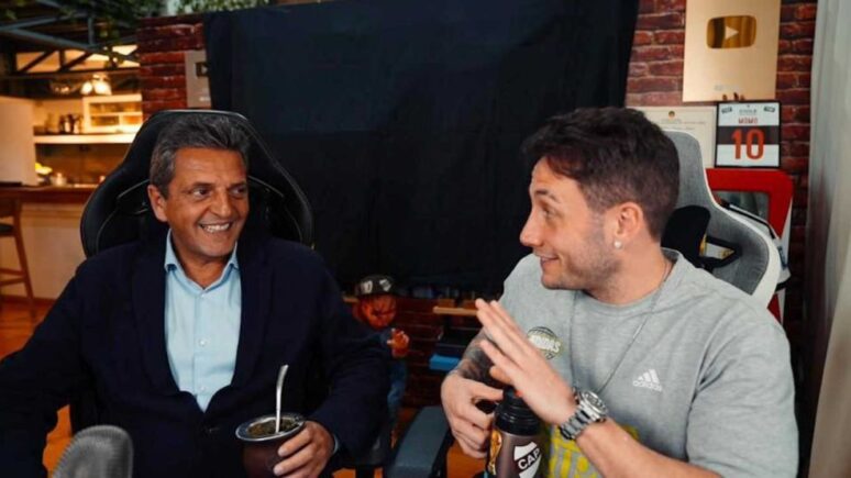 Massa visitante