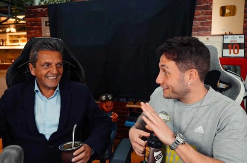 Massa visitante