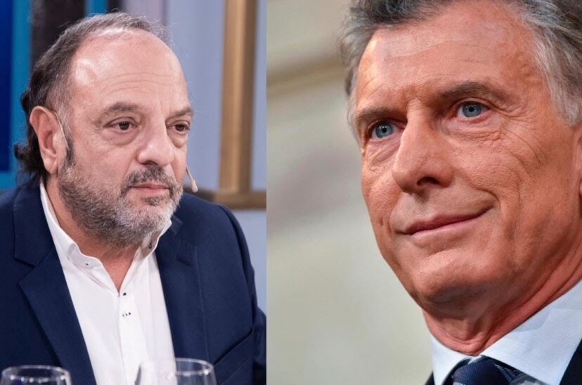 Macri y Baby