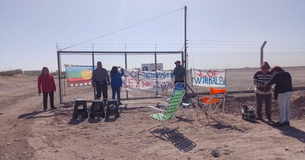 Mapuches Vaca Muerta Neuquén