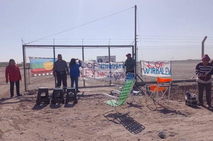Mapuches Vaca Muerta Neuquén