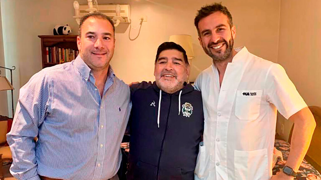 Maradona causa