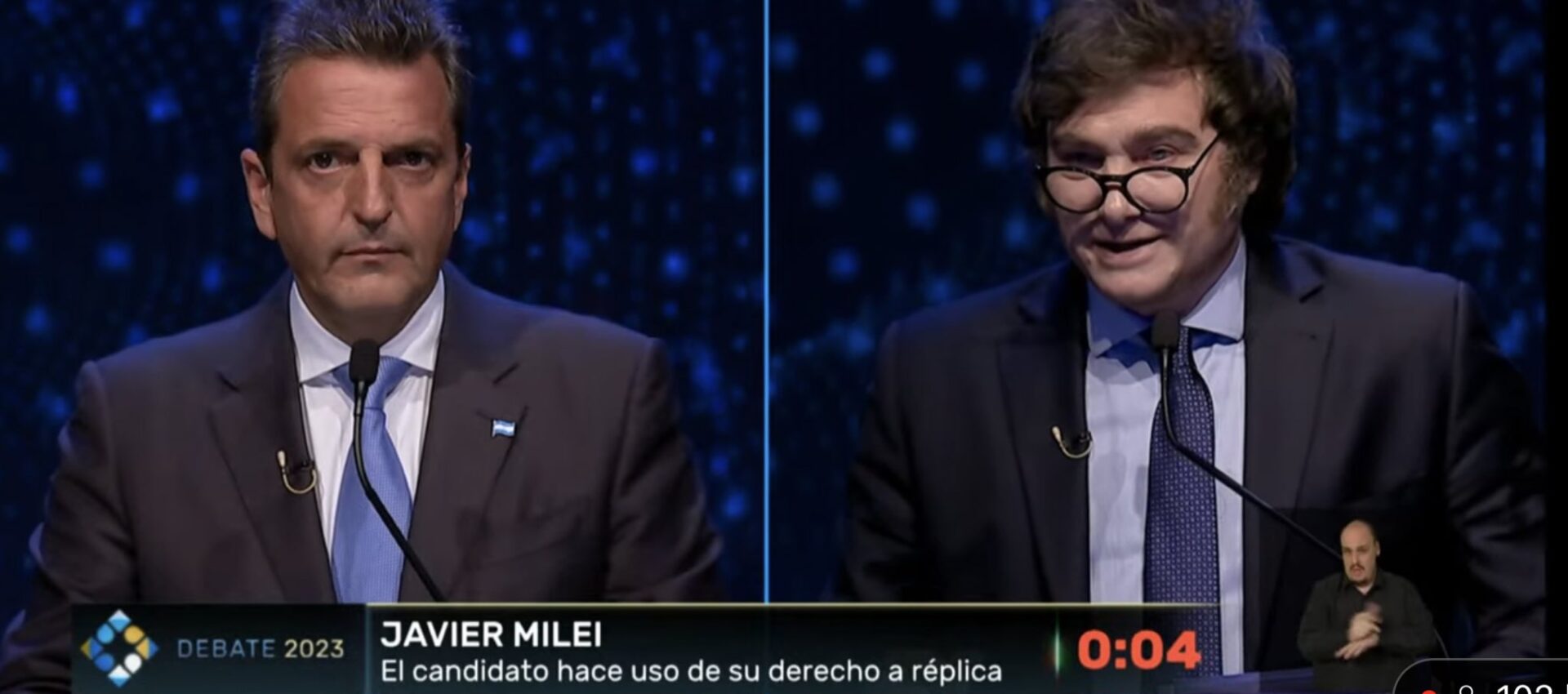 Massa Milei