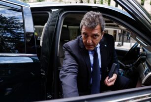 Massa en el auto
