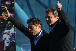 Massa y Kicillof