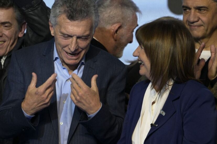 Mauricio Macri Patricia Bullrich