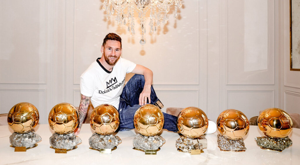 Messi Balón de ORO