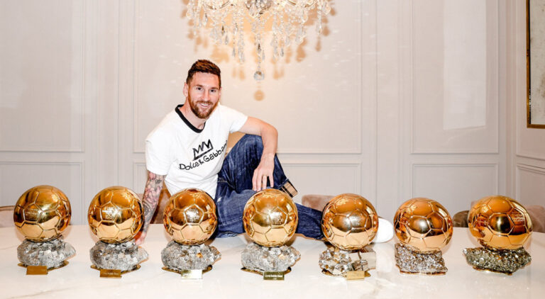 Messi Balón de ORO