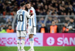 Messi Di María
