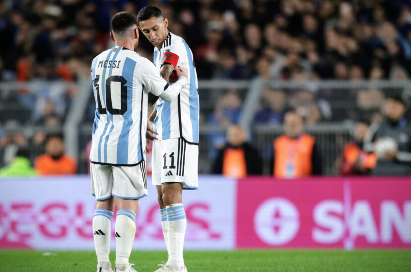 Messi Di María