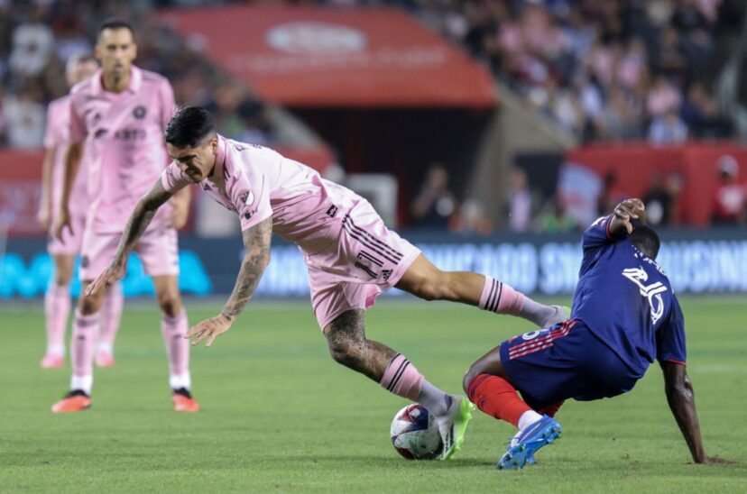 Messi Inter Miami Chicago