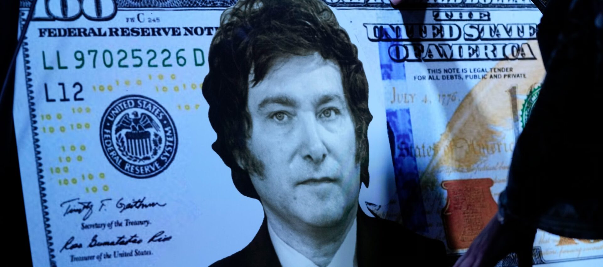 Milei dólar