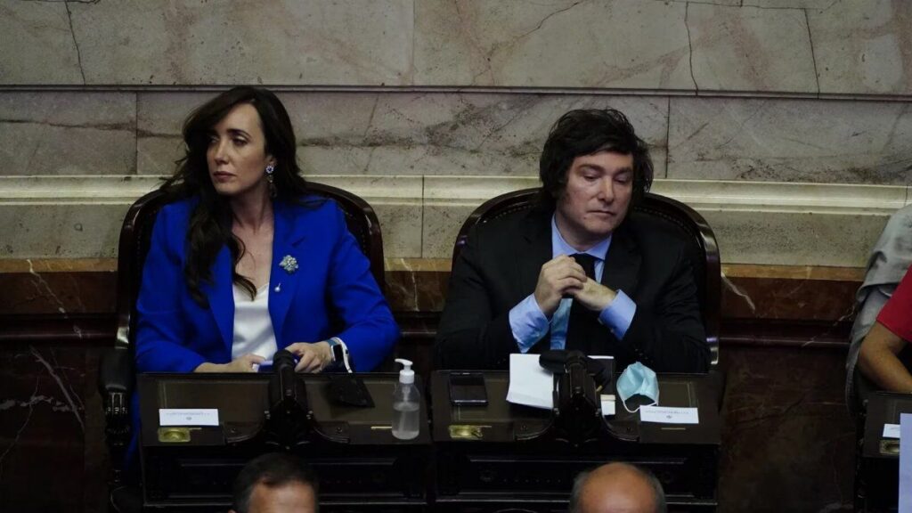 Milei diputados