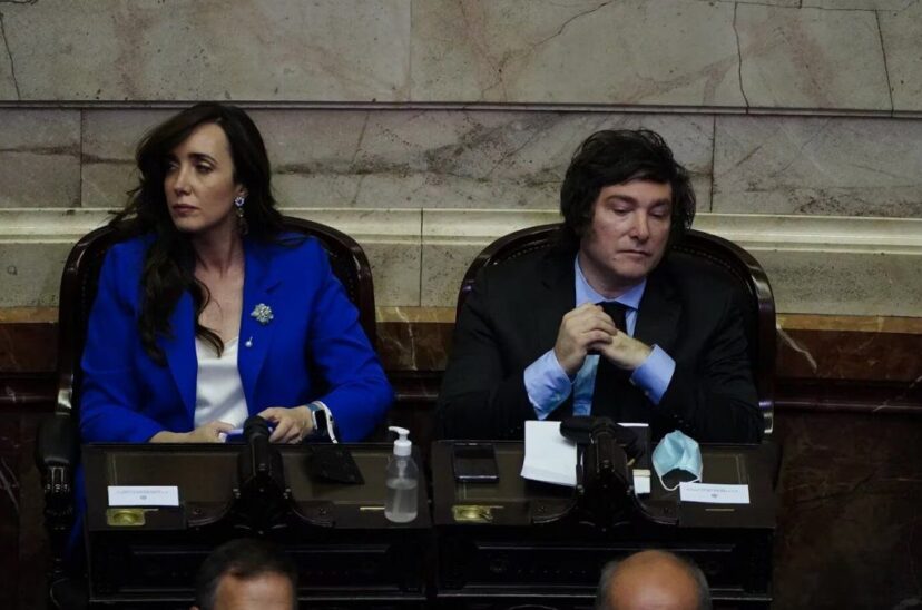 Milei diputados