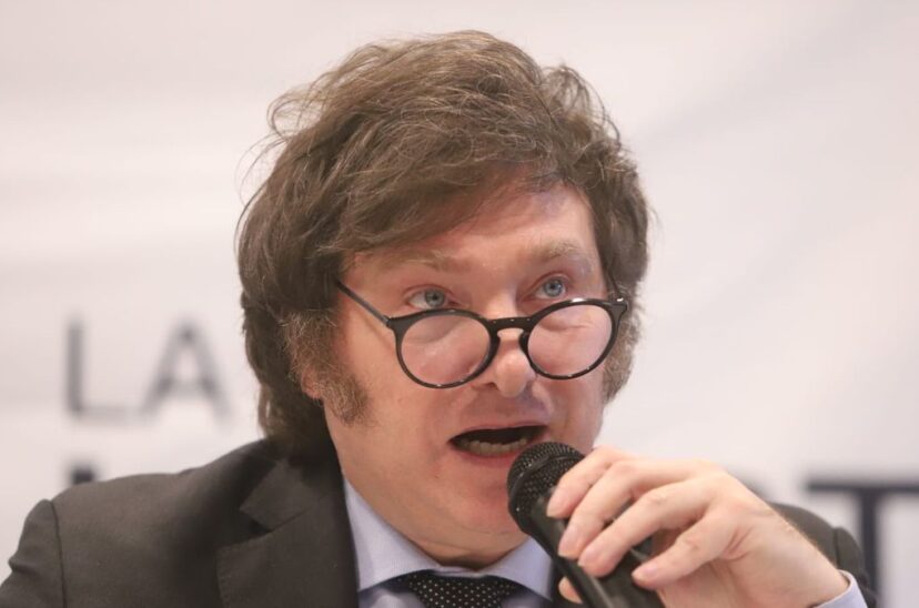 Milei Macri