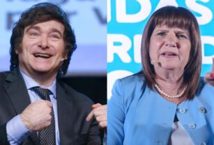 Milei y Bullrich