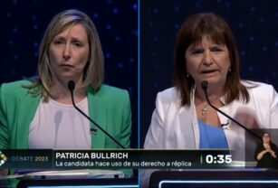 Myriam Bregman Patricia Bullrich