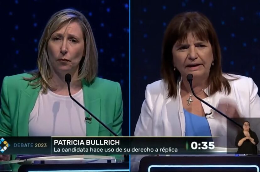 Myriam Bregman Patricia Bullrich