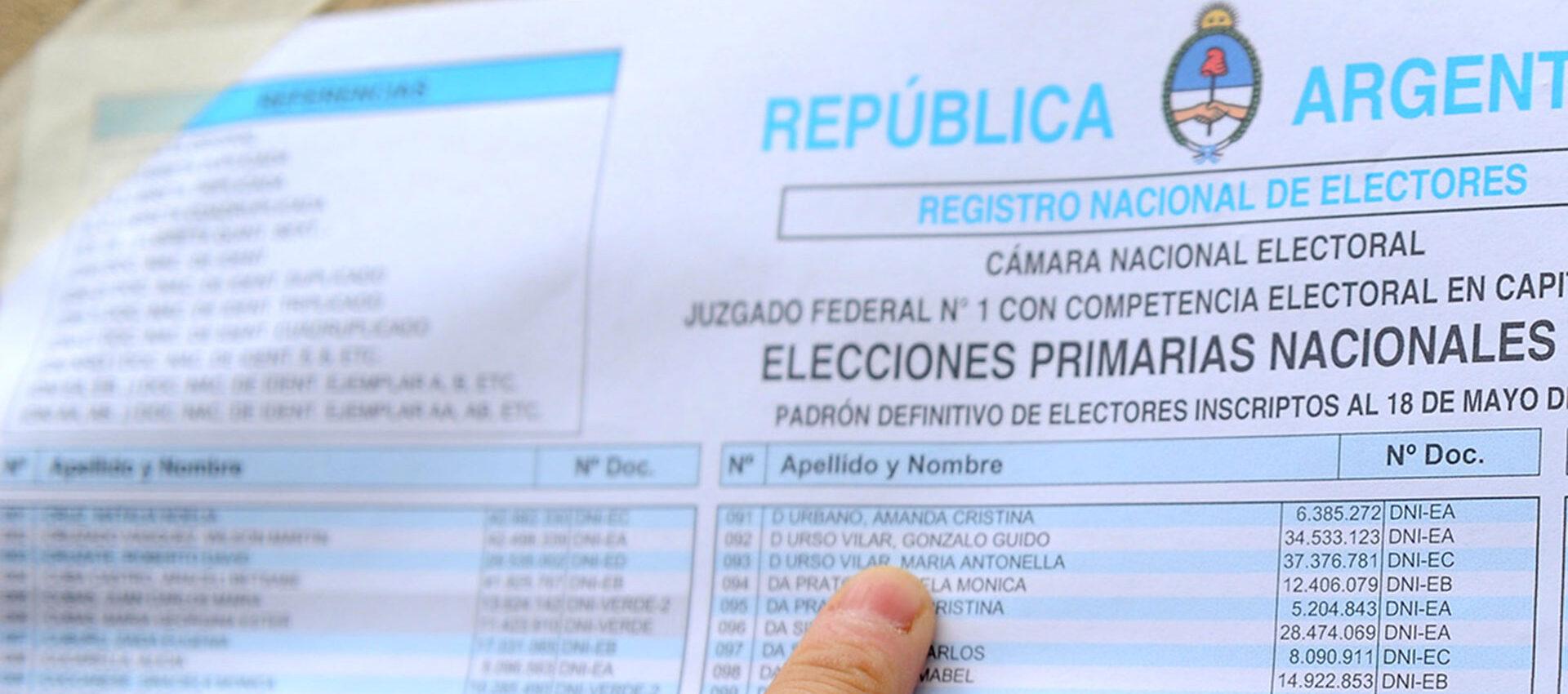 Padrón electoral