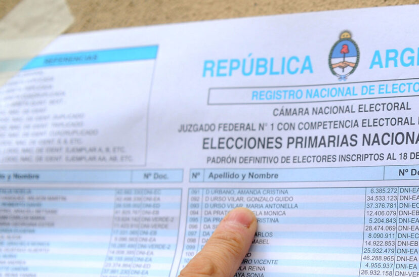 Padrón electoral