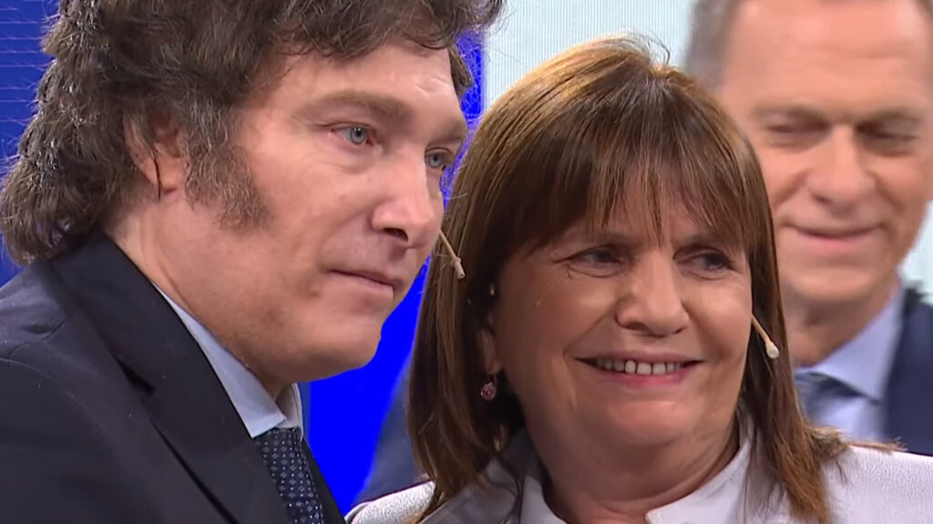 Patricia Bullrich Javier Milei