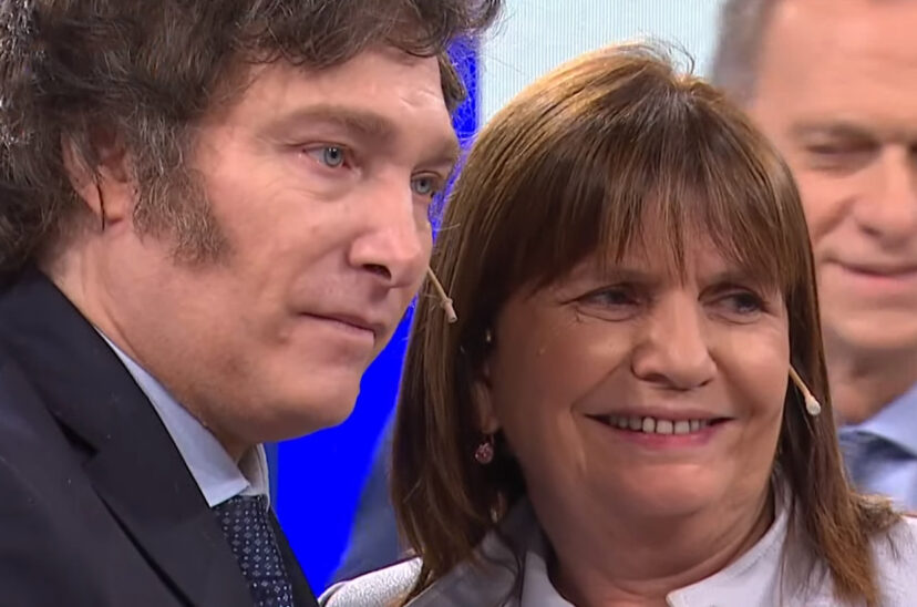 Patricia Bullrich Javier Milei