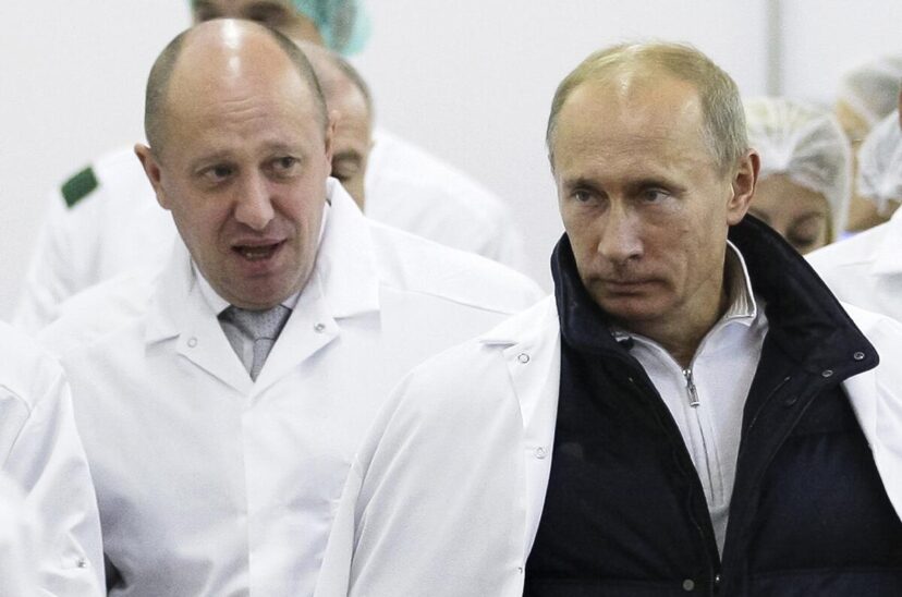 Putin Prigozhin