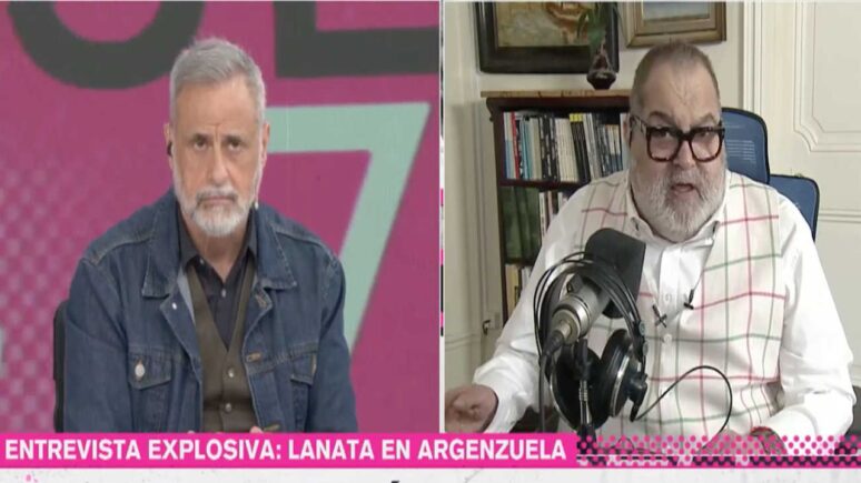 Rial con Lanata