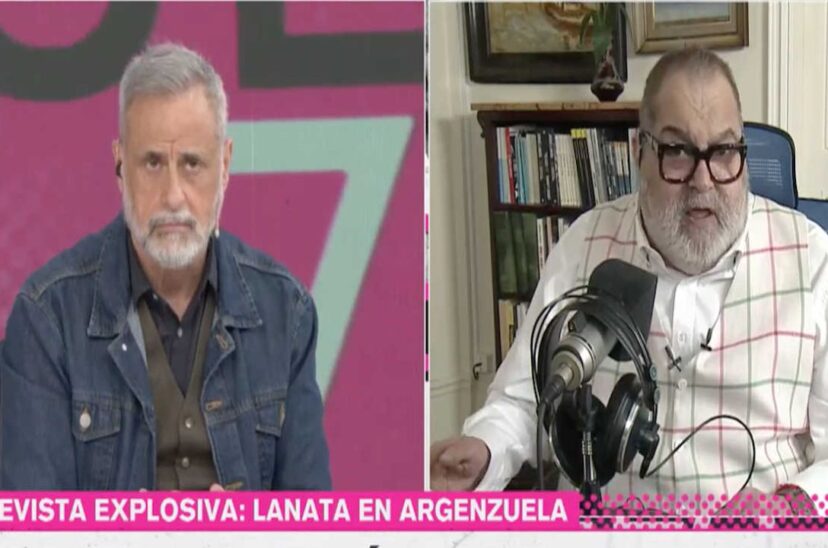Rial con Lanata