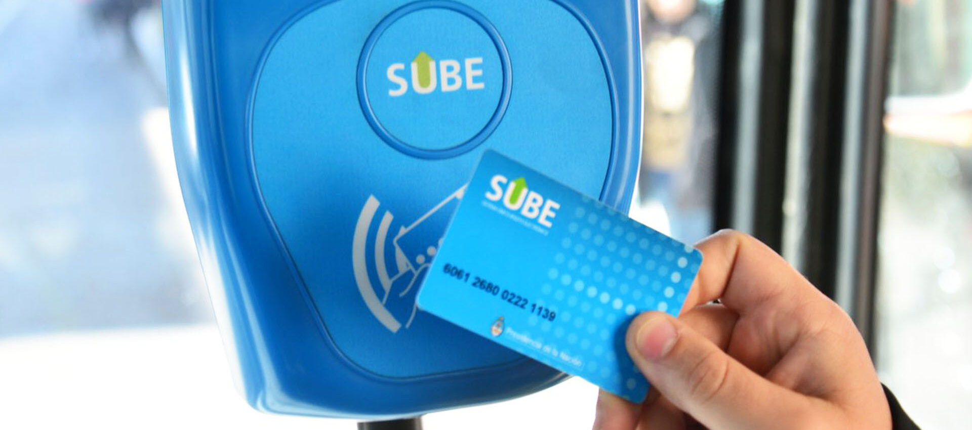 Sube tarjeta