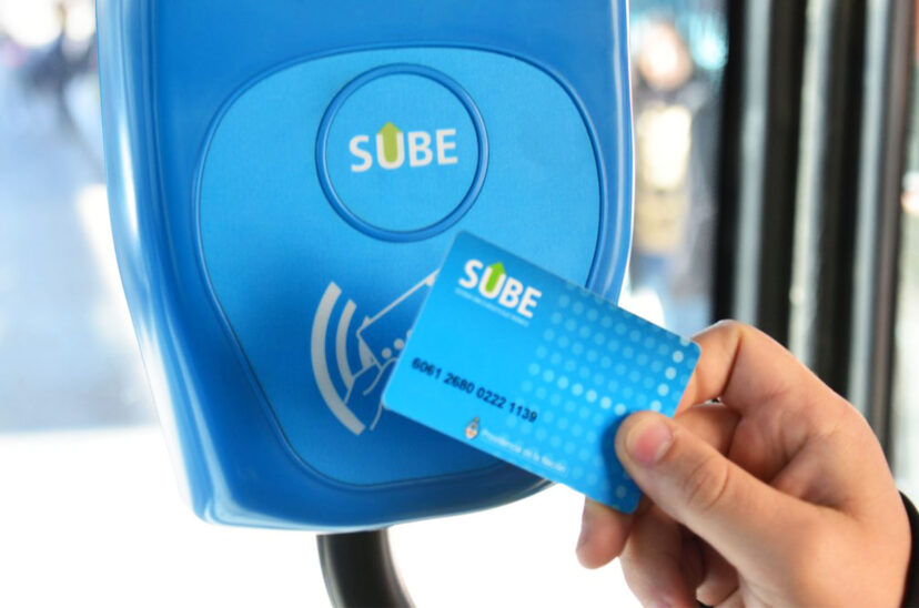 Sube tarjeta