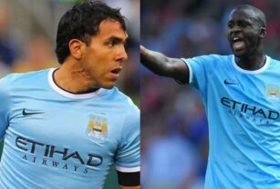 Tevez y Toure