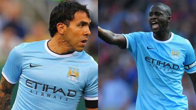 Tevez y Toure
