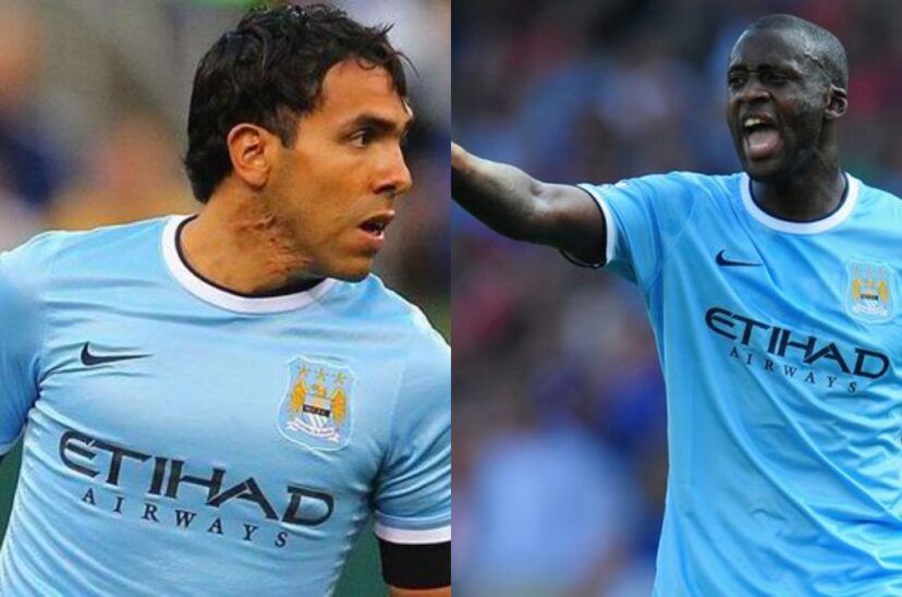 Tevez y Toure