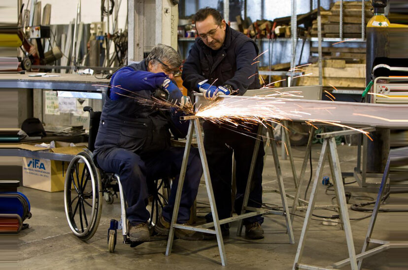 Trabajo personas con discacidad planes sociales