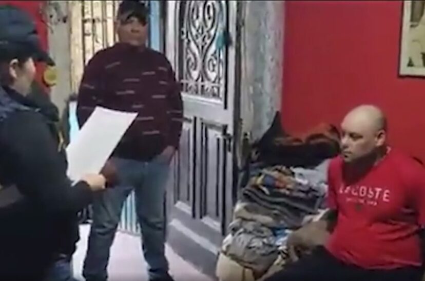 Detención de Ezequiel Guazzora
