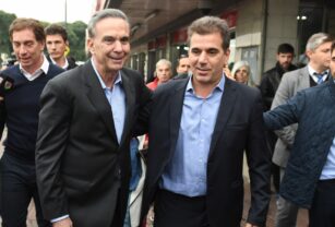 Ritondo y Pichetto, miembros de Juntos por el Cambio