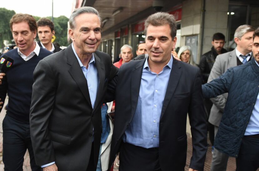 Ritondo y Pichetto, miembros de Juntos por el Cambio