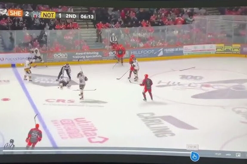 hockey sobre hielo