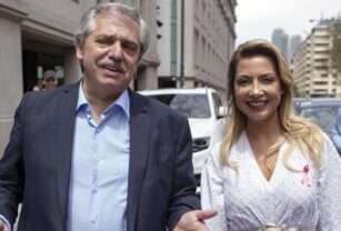 alberto fernandez y fabiola yañez
