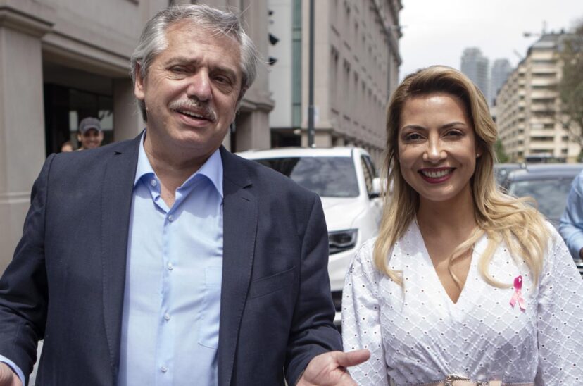 alberto fernandez y fabiola yañez