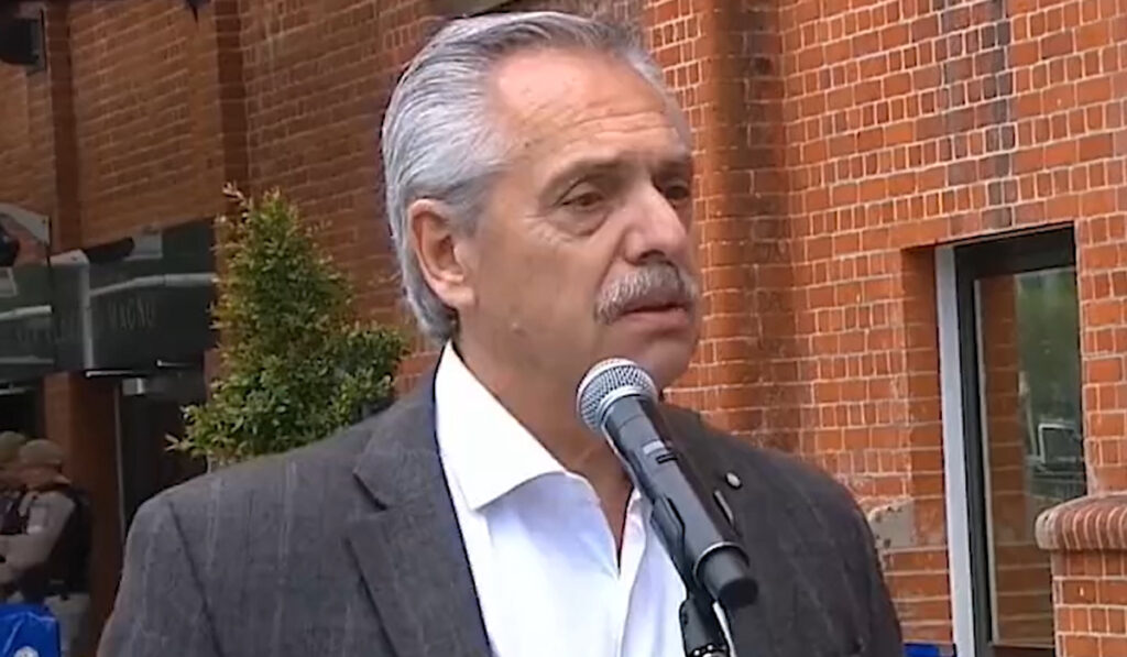alberto fernandez