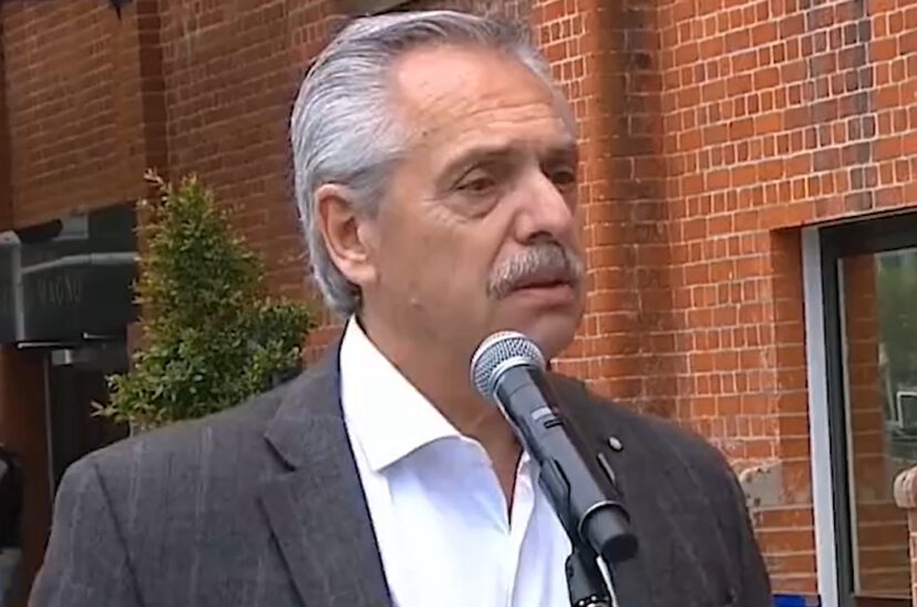 alberto fernandez